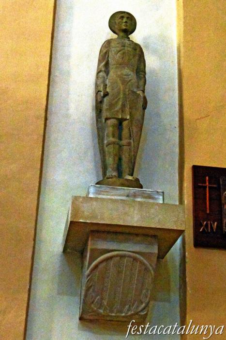 Vilanova del Camí - Església parroquial de Sant Hilari