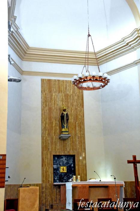 Vilanova del Camí - Església parroquial de Sant Hilari 