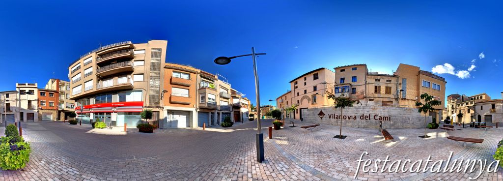Vilanova del Camí - Plaça Major