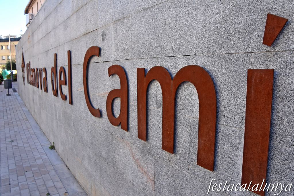 Vilanova del Camí - Plaça Major 