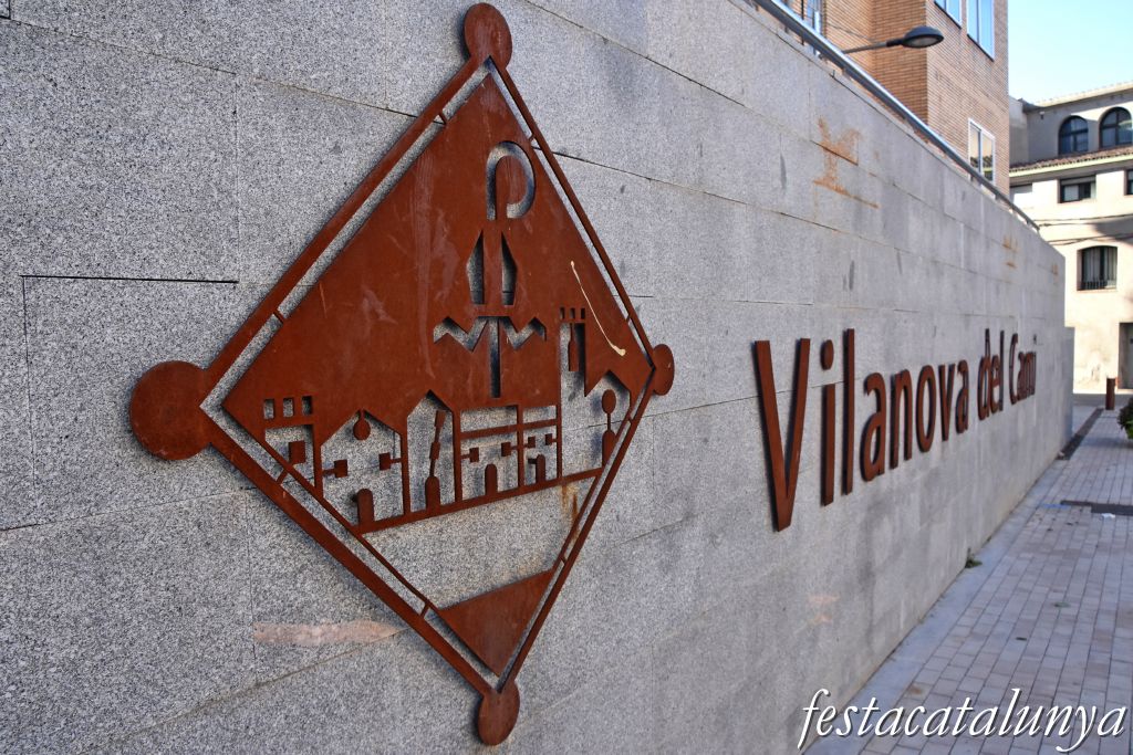 Vilanova del Camí - Plaça Major