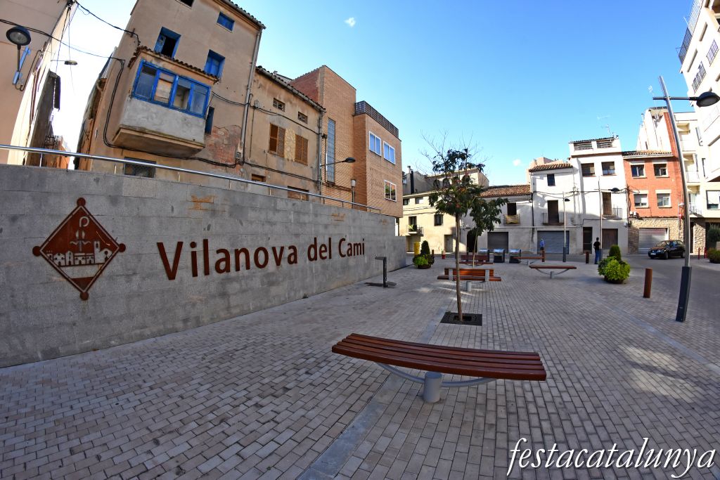 Vilanova del Camí - Plaça Major