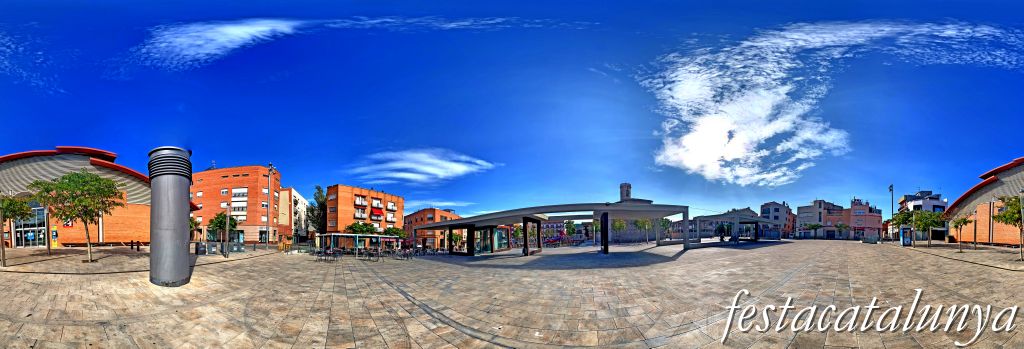 Vilanova del Camí - Plaça del Mercat