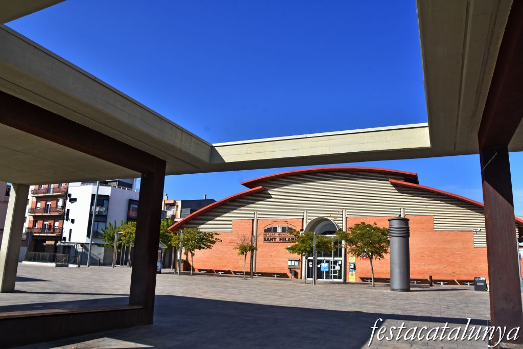 Vilanova del Camí - Plaça del Mercat