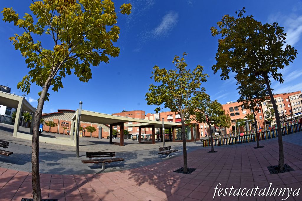 Vilanova del Camí - Plaça del Mercat