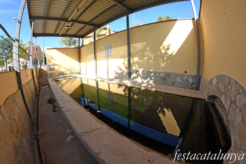 Vilanova del Camí - Safareig del Comú 