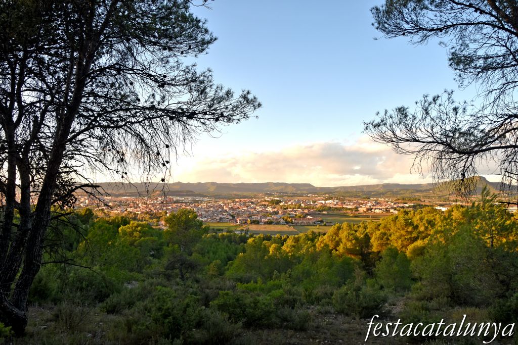 Vilanova del Camí - Vistes panoràmiques des del camí del Turó de la Guàrdia