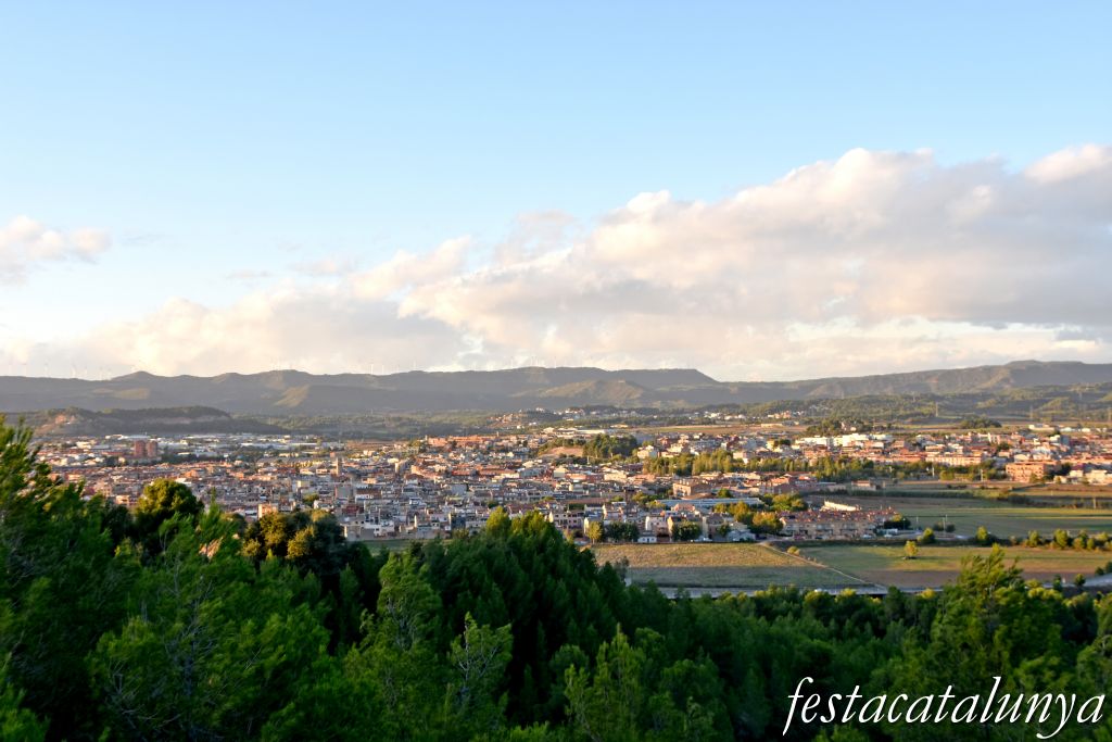 Vilanova del Camí - Vistes panoràmiques des del camí del Turó de la Guàrdia 