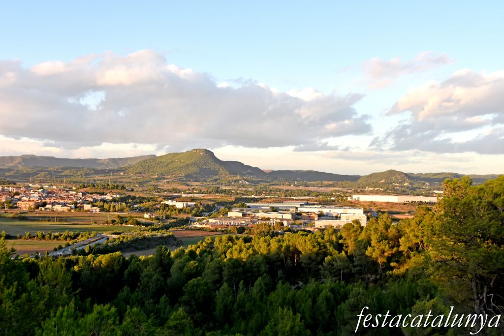 Vilanova del Camí - Vistes panoràmiques des del camí del Turó de la Guàrdia