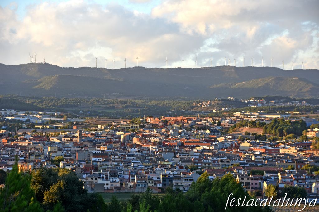 Vilanova del Camí - Vistes panoràmiques des del camí del Turó de la Guàrdia