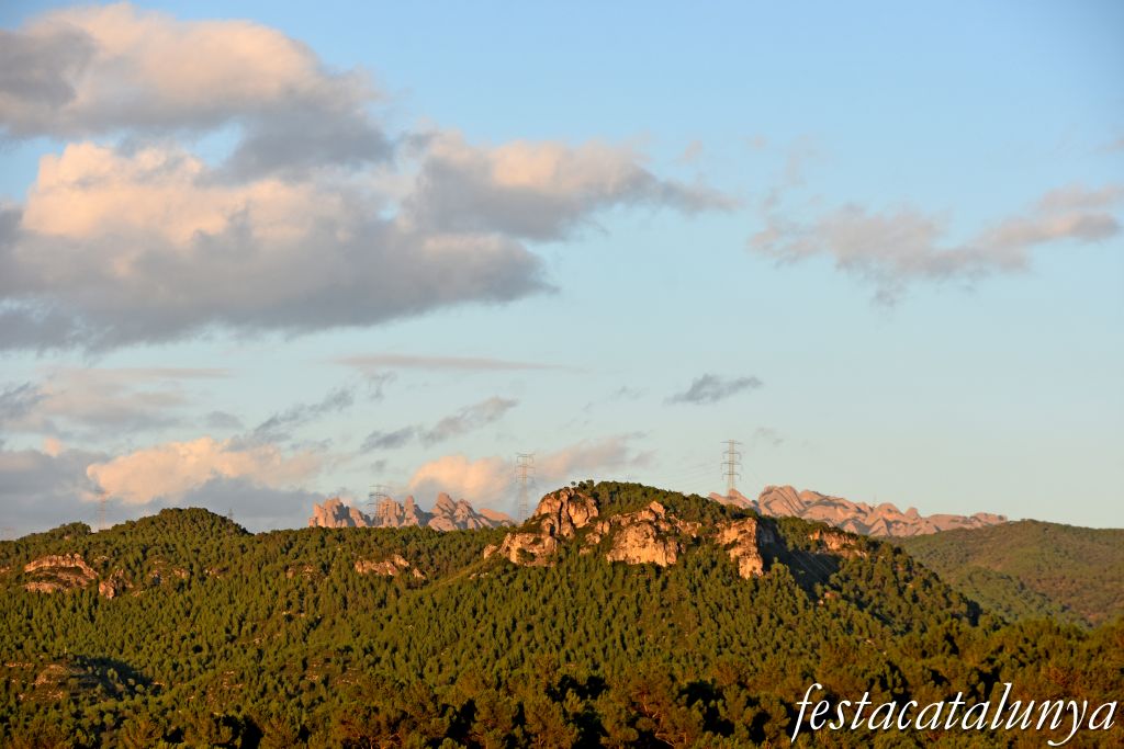 Vilanova del Camí - Vistes panoràmiques des del camí del Turó de la Guàrdia