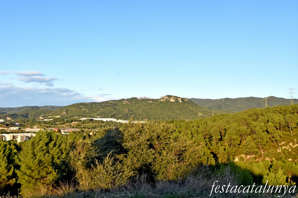Vilanova del Camí - Vistes panoràmiques des del camí del Turó de la Guàrdia