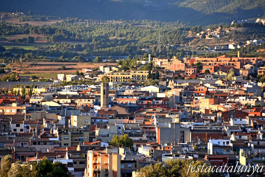 Vilanova del Camí - Vistes panoràmiques des del camí del Turó de la Guàrdia