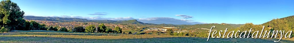 Vilanova del Camí - Vistes panoràmiques des del camí del Turó de la Guàrdia
