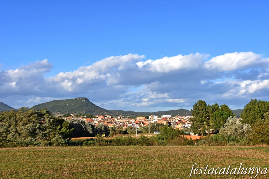 Vilanova del Camí - Vistes panoràmiques des dels Plans del Torrent de Garrigosa 