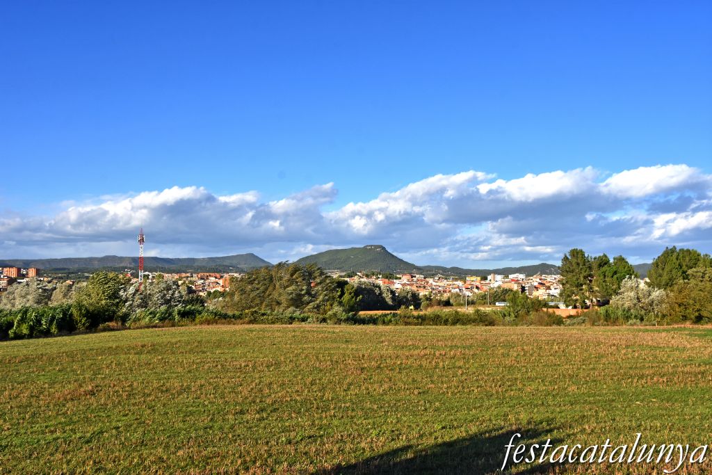 Vilanova del Camí - Vistes panoràmiques des dels Plans del Torrent de Garrigosa 