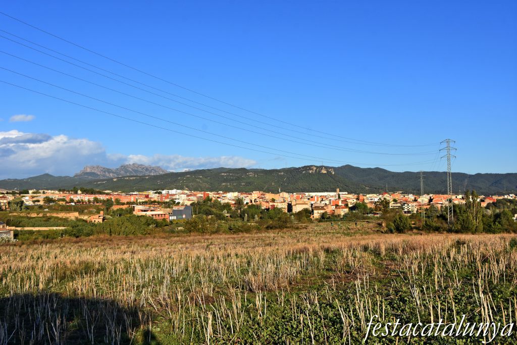 Vilanova del Camí - Vistes panoràmiques des dels Plans del Torrent de Garrigosa