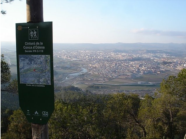 Rutes a peu i amb BTT des de Vilanova del Camí
