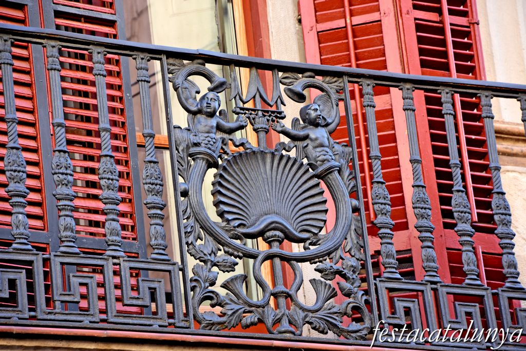 Balaguer - Barri Jueu - Casa Tarragona o Palauet de la Muralla o Casa Rubies