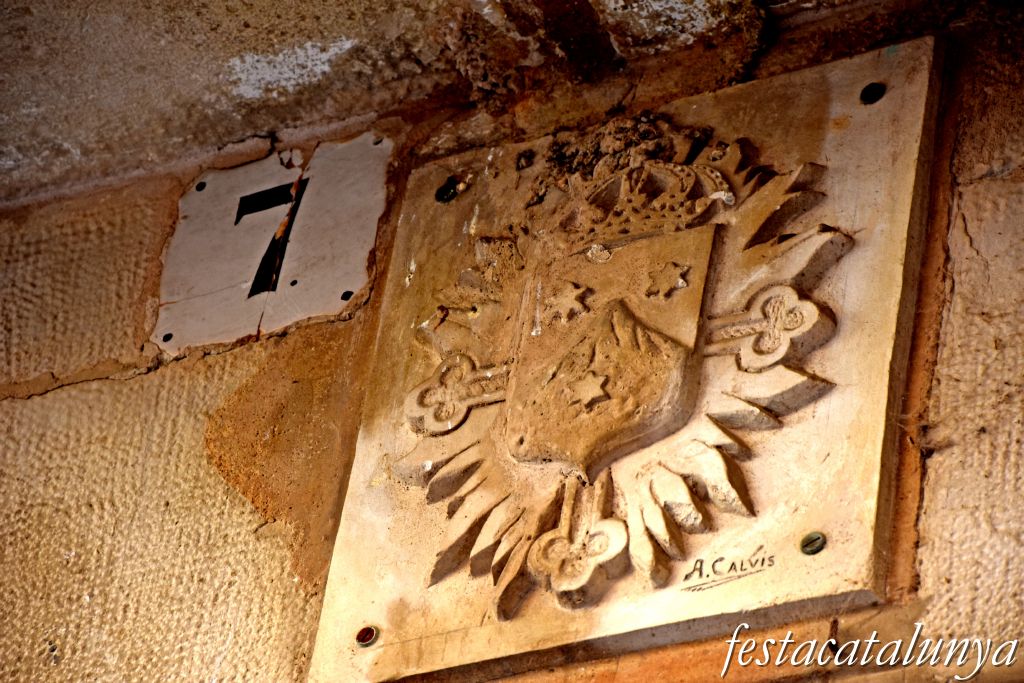 Balaguer - Barri Jueu - Casa Tarragona o Palauet de la Muralla o Casa Rubies