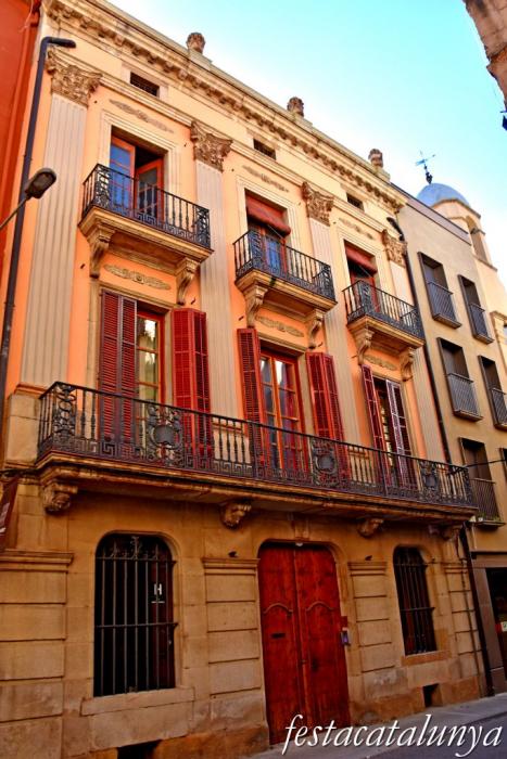 Balaguer - Barri Jueu - Casa Tarragona o Palauet de la Muralla o Casa Rubies