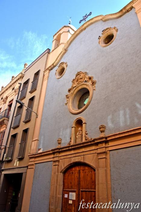 Balaguer - Barri Jueu - Església de la Mare de Déu del Miracle