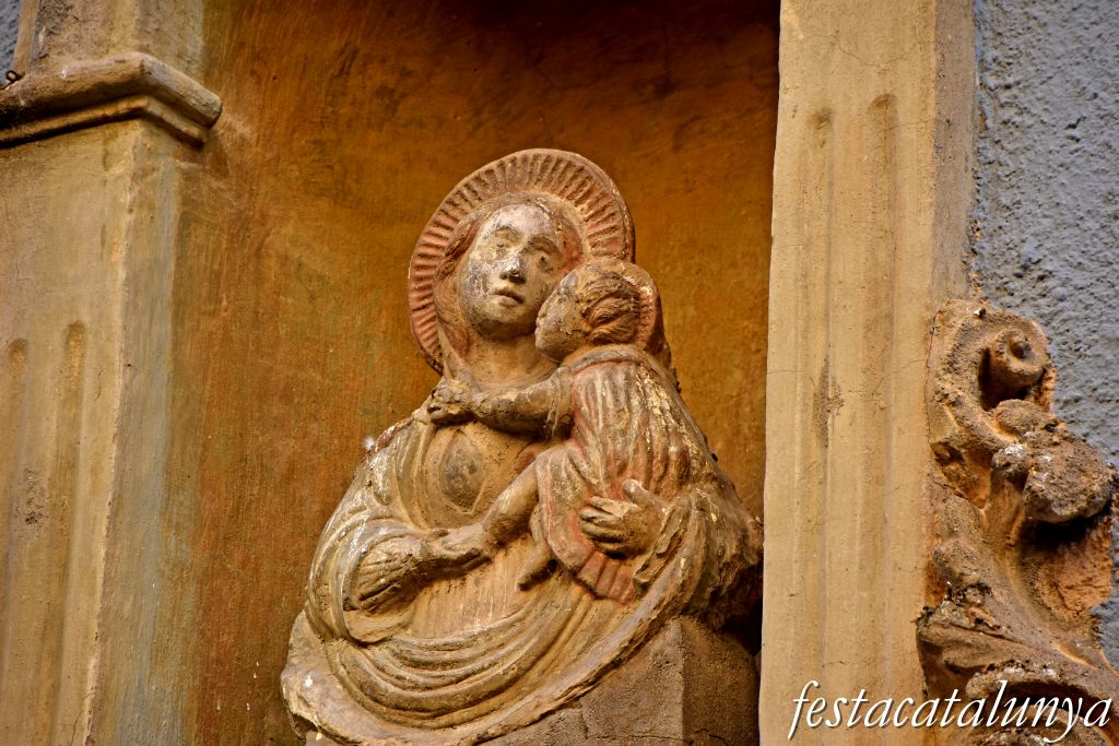 Balaguer - Barri Jueu - Església de la Mare de Déu del Miracle