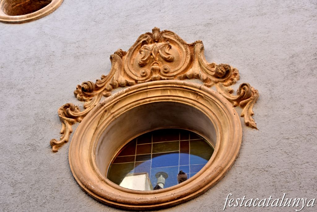 Balaguer - Barri Jueu - Església de la Mare de Déu del Miracle