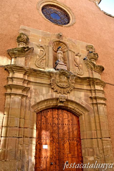 Balaguer - Barri Jueu - Església de la Immaculada Concepció