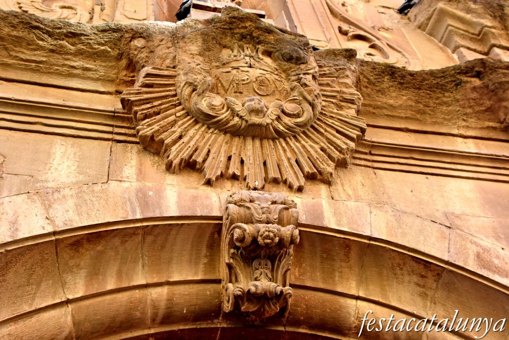 Balaguer - Barri Jueu - Església de la Immaculada Concepció