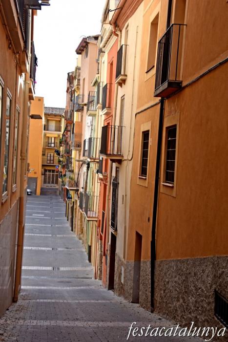 Balaguer - Barri Jueu - Carrer Teixidors