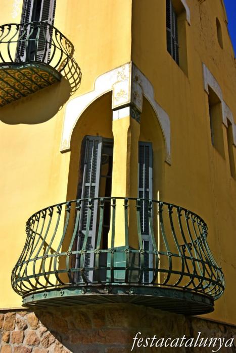 Balaguer - Barri Jueu - Xalet Montiu