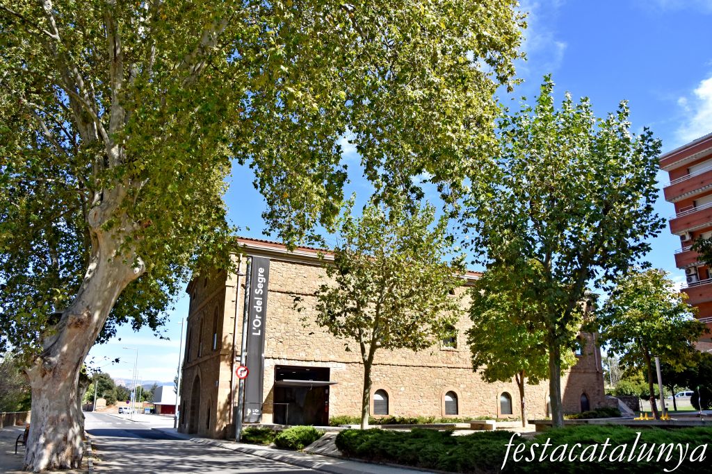 Centre d'Interpretació de l'Or del Segre a Balaguer