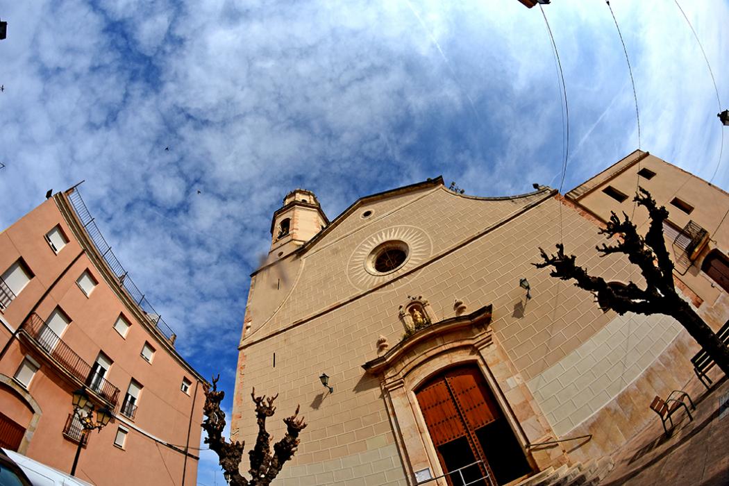 Vallmoll - Església de Santa Maria