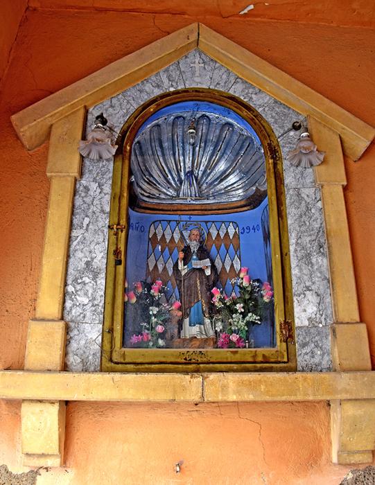 Capelles votives de carrer de Vallmoll