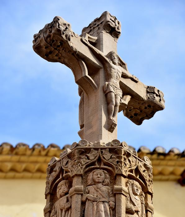 Creu de terme del Portal de Vallmoll