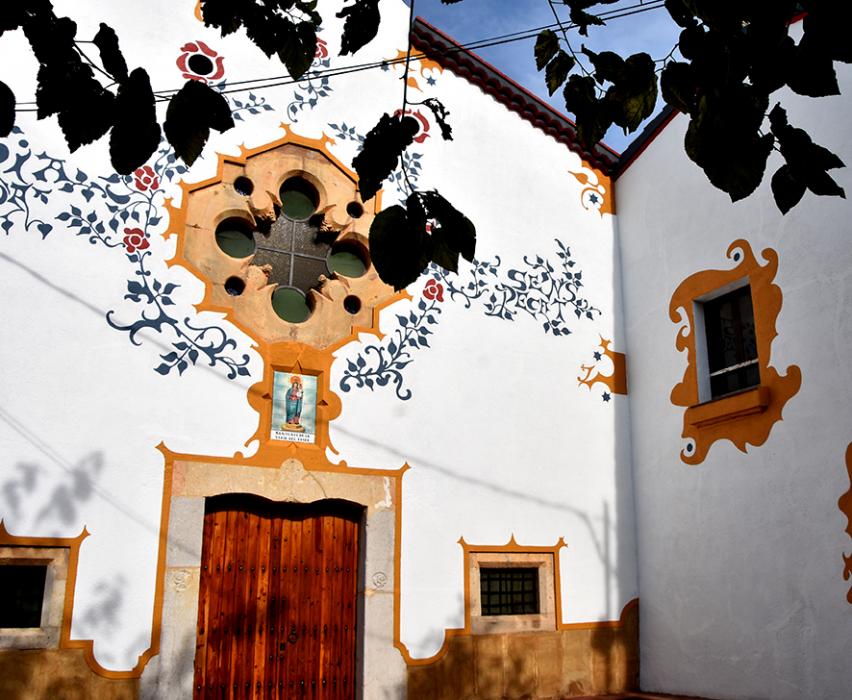 Santuari de la Mare de Déu del Roser de Vallmoll