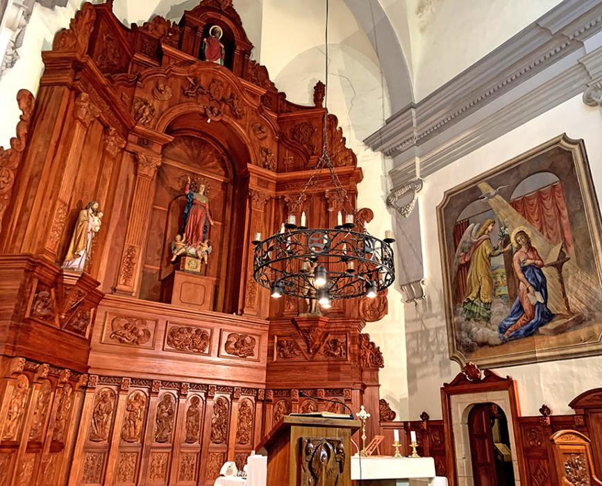 Església parroquial de Santa Maria de Vallmoll