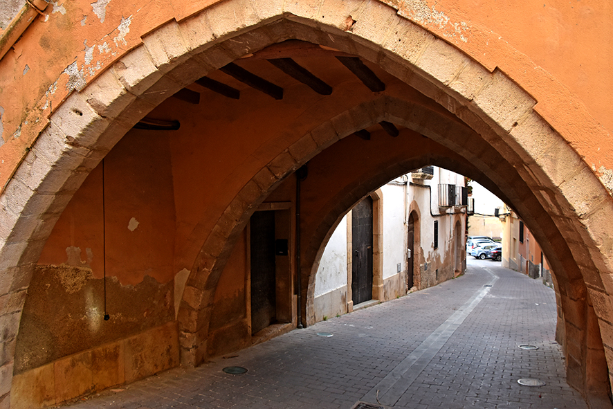 Portals i voltes de Vallmoll 
