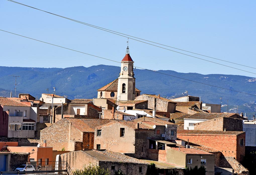 Església parroquial de Santa Maria de Puigpelat