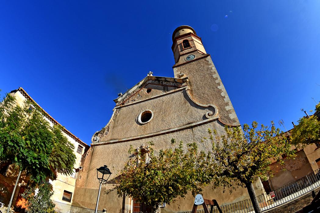 Alió - Església parroquial de Sant Bartomeu