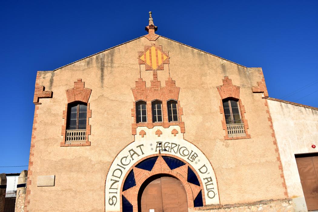 Celler del Sindicat Agrícola d'Alió