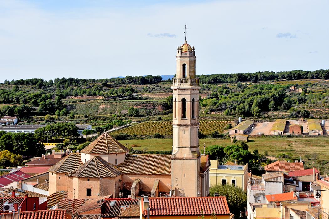 Vila-rodona - Església parroquial de Santa Maria