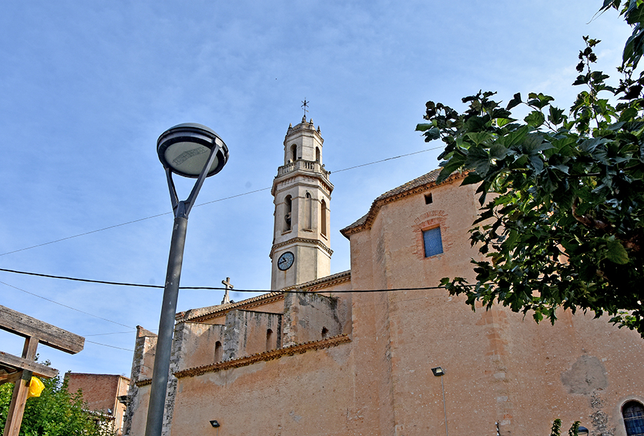 Església parroquial de Santa Maria de Vila-rodona