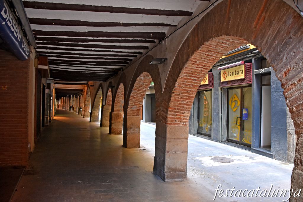 Balaguer - Centre Històric - Carrer d'Avall