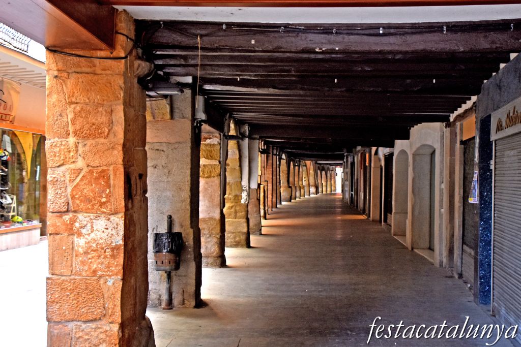 Balaguer - Centre Històric - Carrer d'Avall