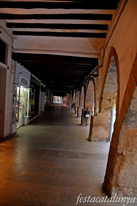 Balaguer - Centre Històric - Carrer d'Avall