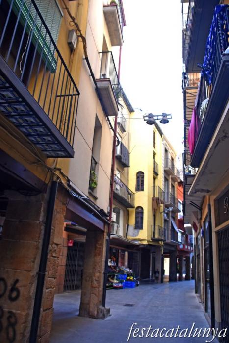 Balaguer - Centre Històric - Carrer d'Avall