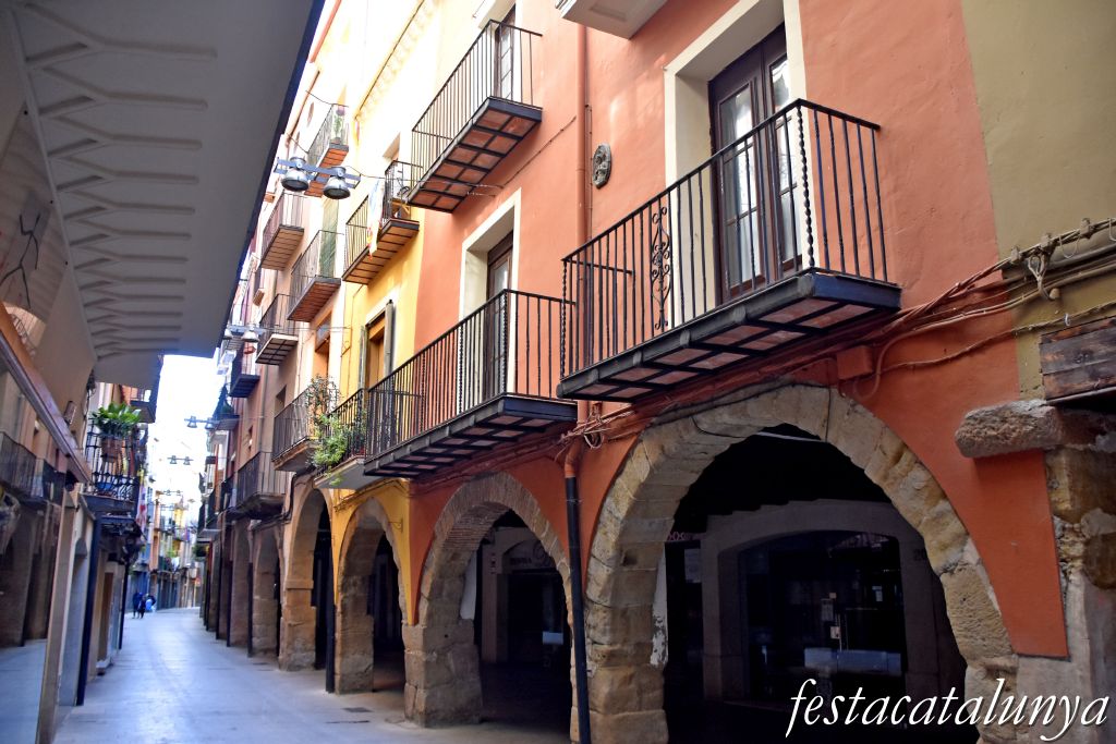 Balaguer - Centre Històric - Carrer d'Avall