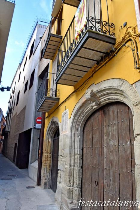 Balaguer - Centre Històric - Plaça de Sant Salvador
